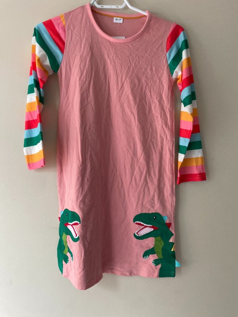 Girls Dinosaur Dress